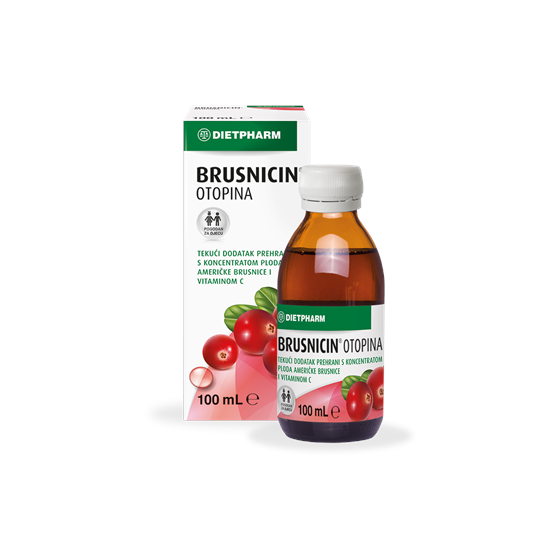 BRUSNICIN OTOPINA A 100 ML              