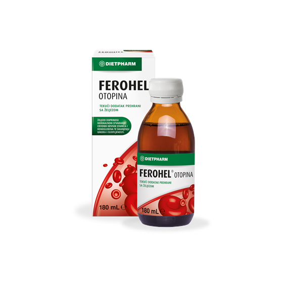 FEROHEL SIRUP 180 ML