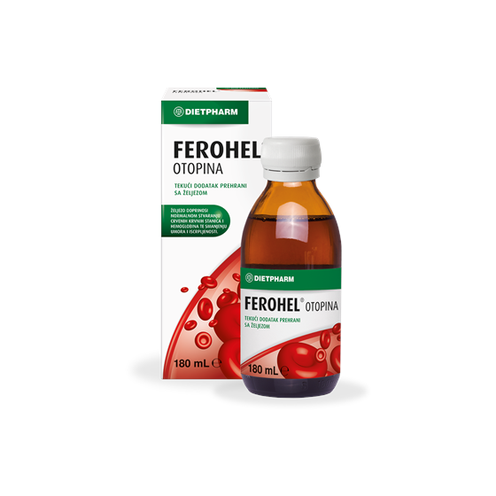 FEROHEL SIRUP 180 ML                    