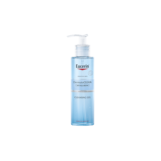 EUCERIN DERMATOCLEAN GEL ZA ČIŠĆENJE LICA