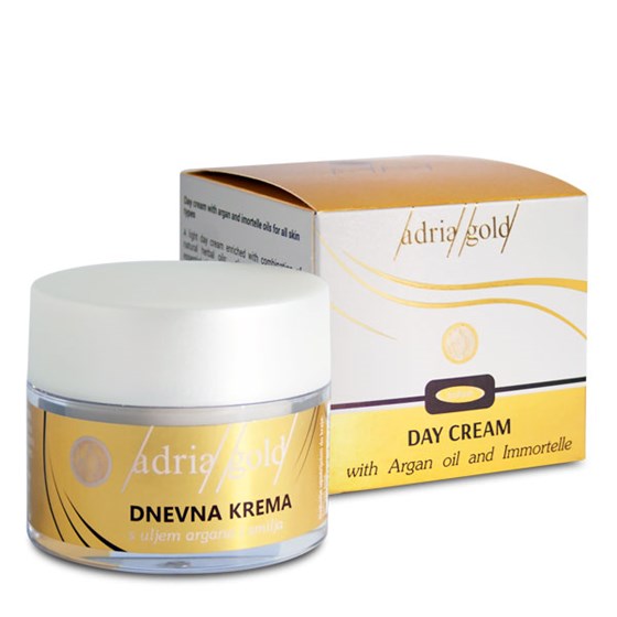 ADRIA GOLD DNEVNA KR. ARGAN/SMILJE 50 ML