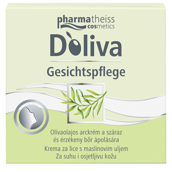 DOLIVA KREMA ZA SUHU I OSJETLJIVU KOŽU 50 ML