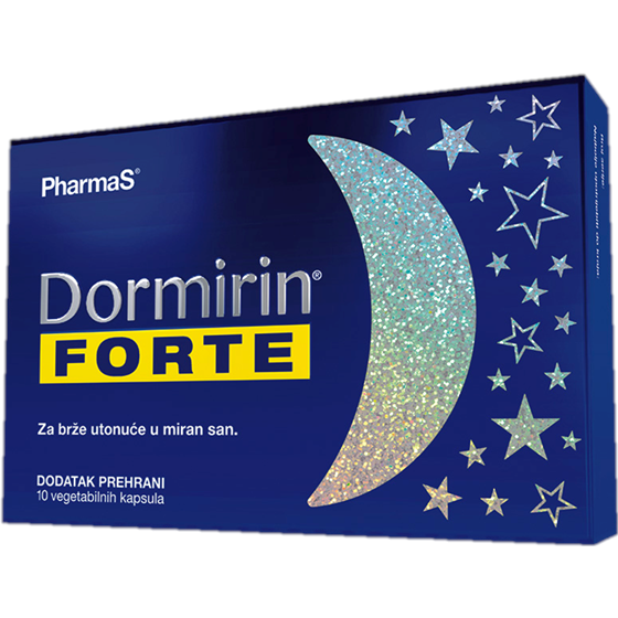 DORMIRIN FORTE PHARMAS KAPSULE 10 KOM