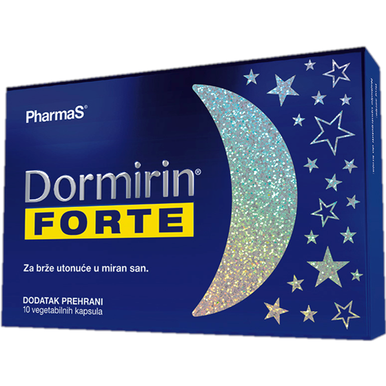 DORMIRIN FORTE PHARMAS KAPSULE  10 KOM        