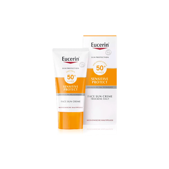 EUCERIN SENSITIVE PROTECT KREMA SPF 50+ 