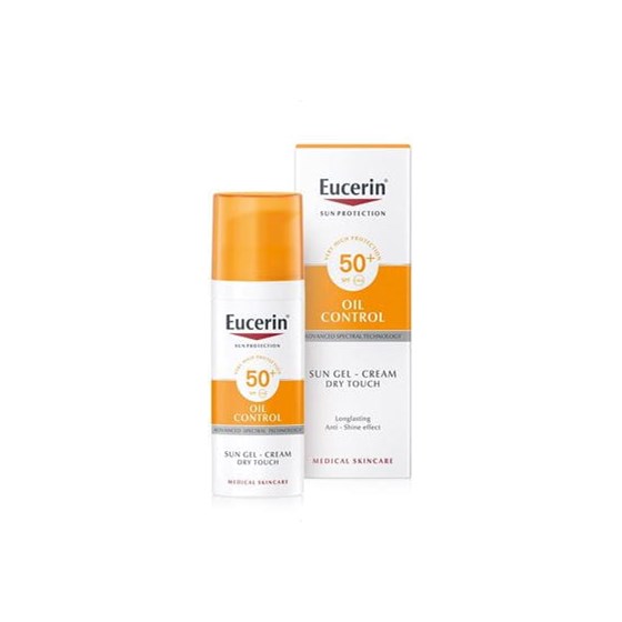 EUCERIN OIL CONTROL DRY TOUCH GEL-KREMA 