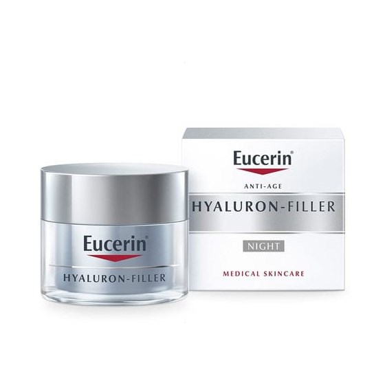 EUCERIN HYALURON FILLER NOĆNA KREMA