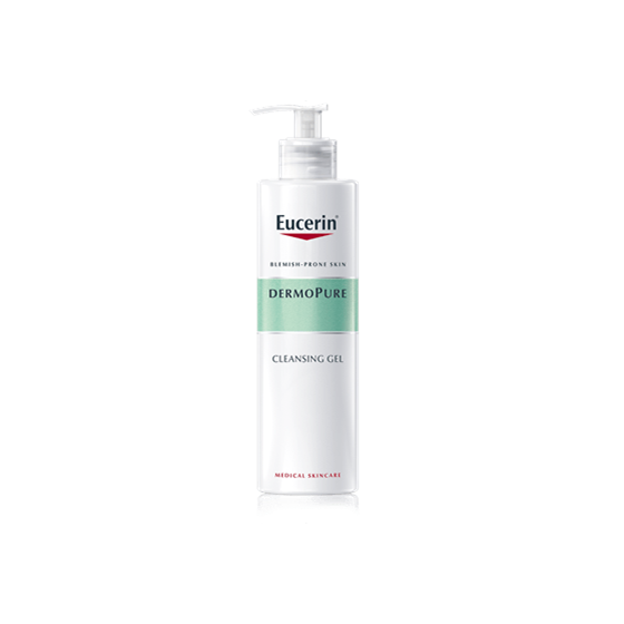 EUCERIN DERMOPURE GEL ZA ČIŠĆENJE LICA