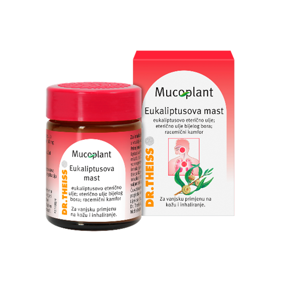 EUKALIPTUS BALZAM MUCOPLANT 20 G