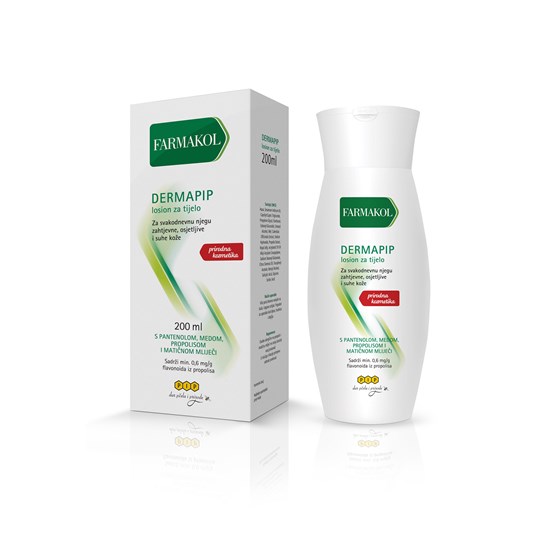 DERMAPIP LOSION 200 ML                  