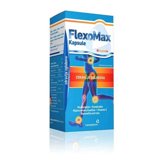 FLEXOMAX CAPS A 80 KOM HAMAPHARM