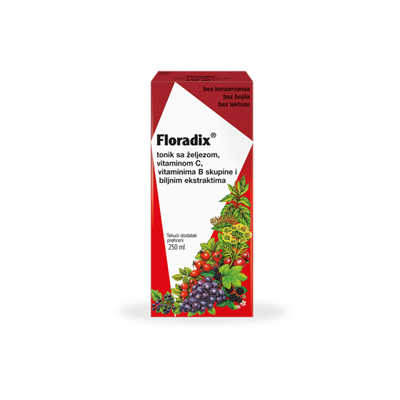 FLORADIX TONIK SA ŽELJEZOM