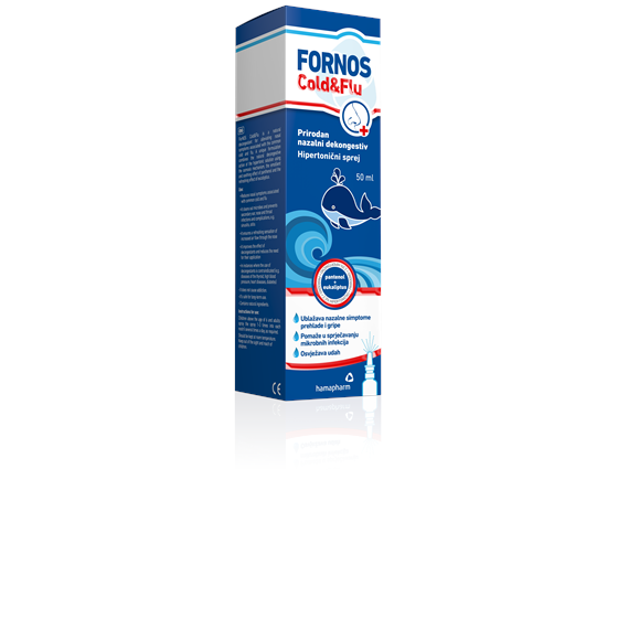 HAMA FORNOS COLD&FLU SPREJ 30 ML