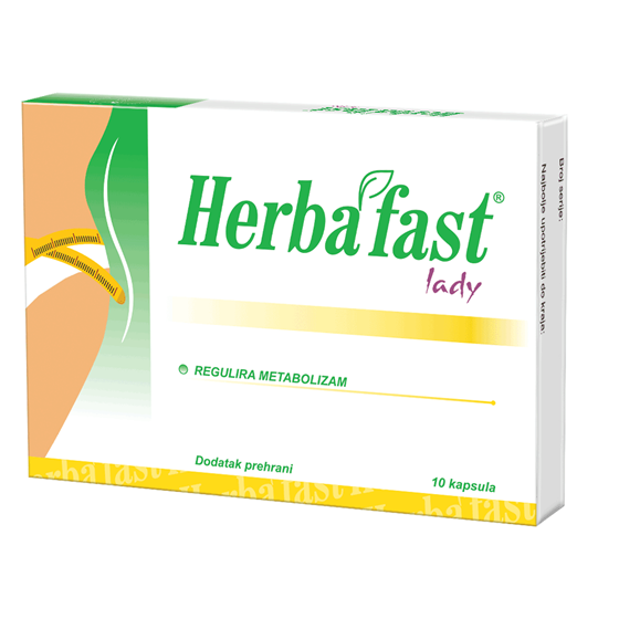 HERBAFAST LADY KAPSULE A 10 KOM