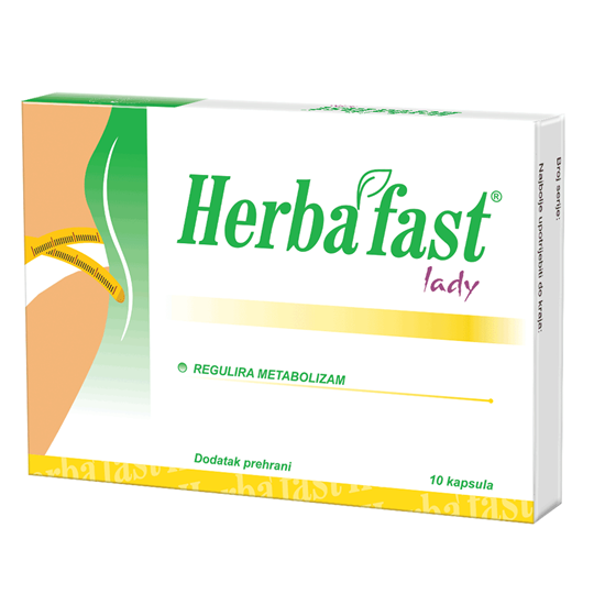 HERBAFAST LADY KAPSULE A 10 KOM            