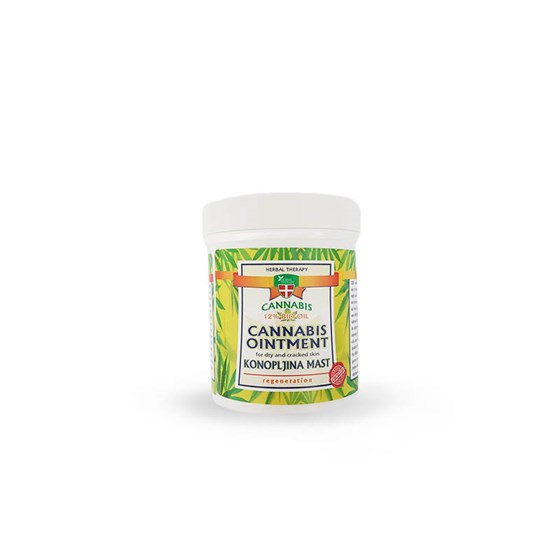 CANABIS MAST REGENERATOR OD KONOPLJE 12% 125 ML