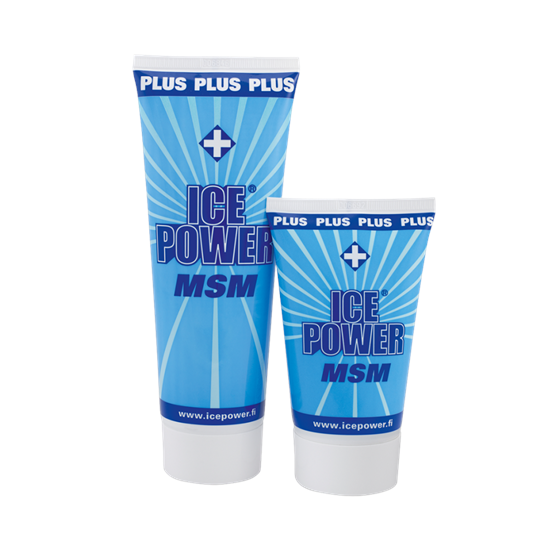 ICE POWER PLUS COLD GEL MSM 200 ML
