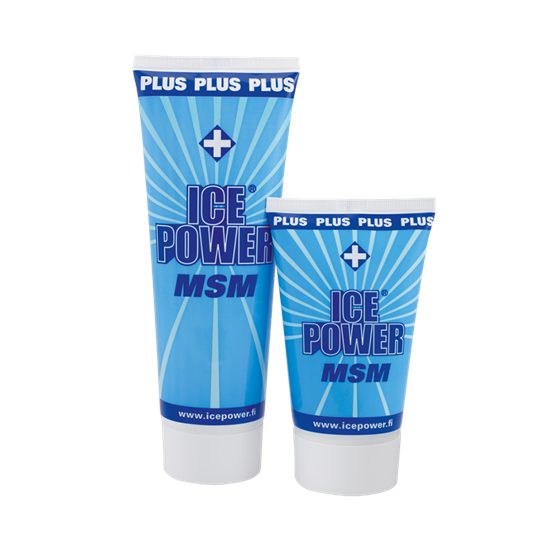 ICE POWER PLUS COLD GEL MSM 200 ML      