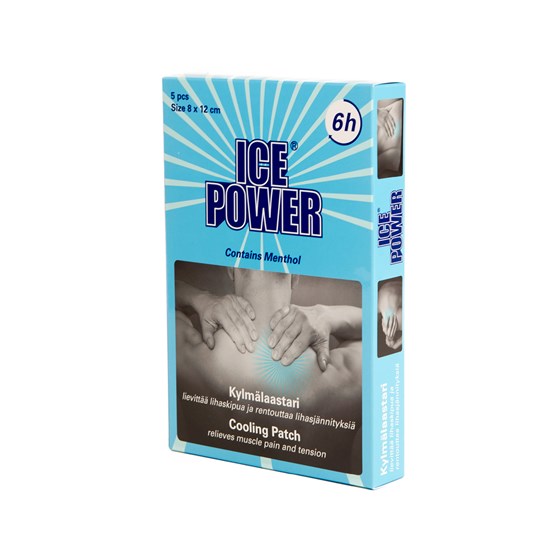 ICE POWER FLASTER COOL 8*12 CM