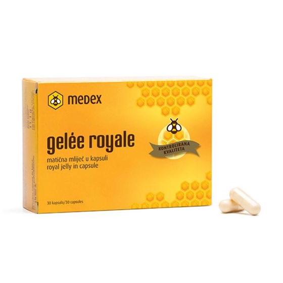 GELEE ROYALE CAPS 350MG