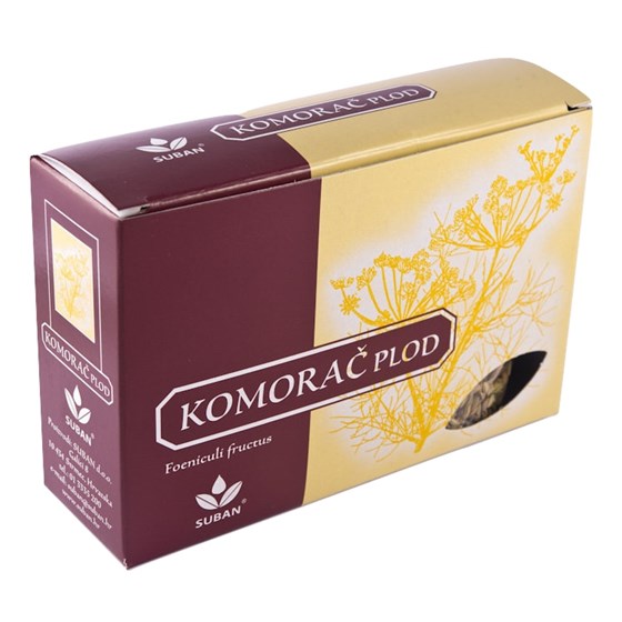 SUBAN ČAJ KOMORAČ PLOD A 100 GR