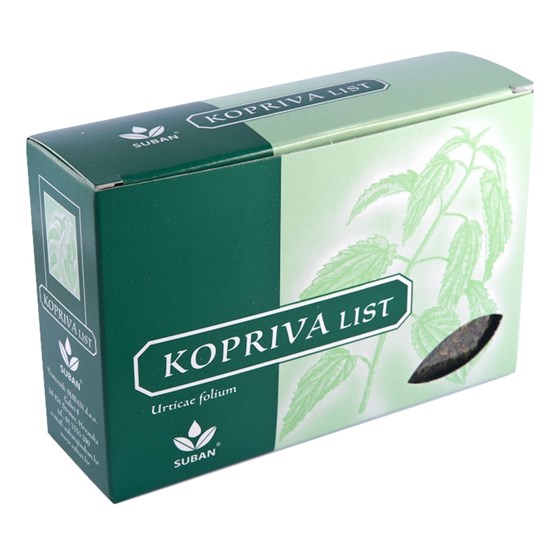 SUBAN ČAJ KOPRIVA LIST A 30 G