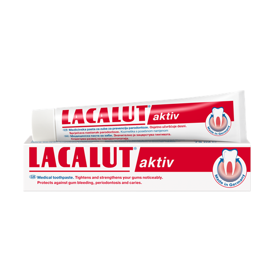 LACALUT-ACTIV 75 ML                     