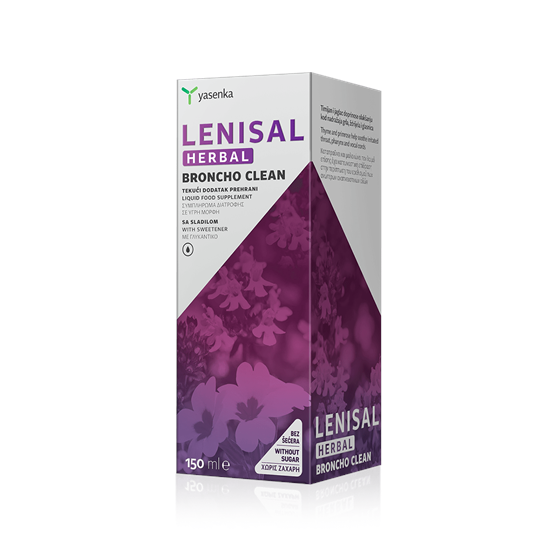 YASENKA BRONCHO CLEAN A 150 ML TEKUĆI DODATAK