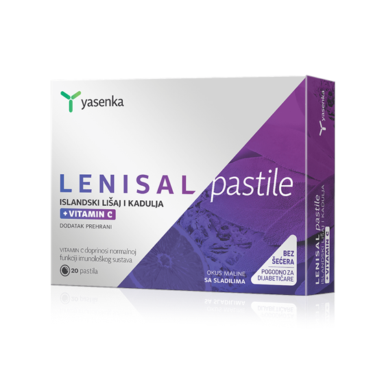 YASENKA LENISAL PASTILE ISLANDSKI LIŠAJ I KADULJA