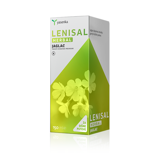 YASENKA LENISAL JAGLAC TEK DODATAK