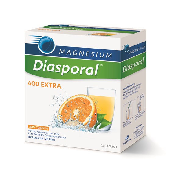 DIASPORAL MAGNEZIJ EXTRA GRANULE 20*400 MG  