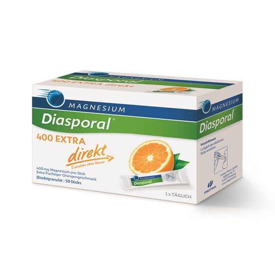 DIASPORAL MAGNEZIJ EXTR GRAN 50*400 MG