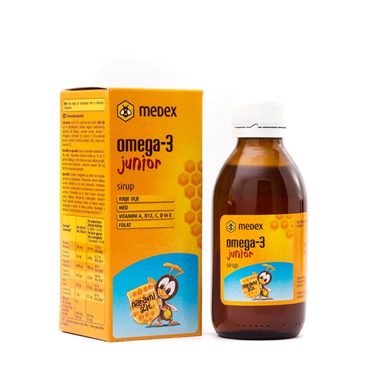 MEDEX OMEGA-3 140 ML                    