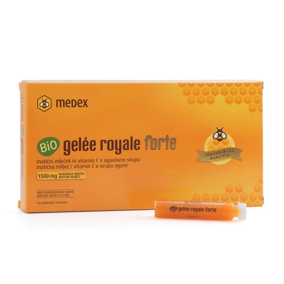 Bio gelée royale forte