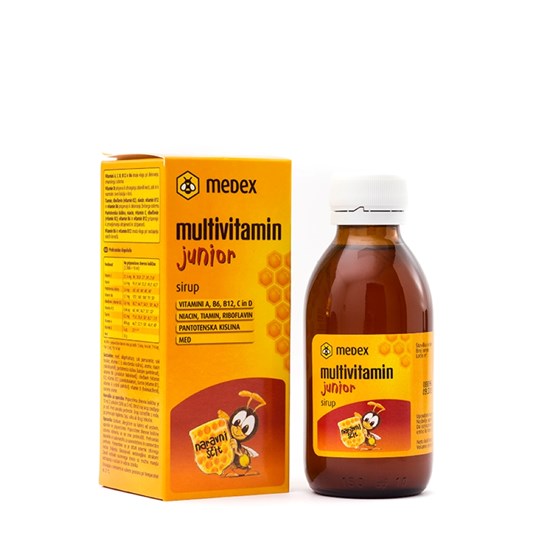 MEDEX MULTIVITAMIN JUNIOR SIRUP 150 ML  