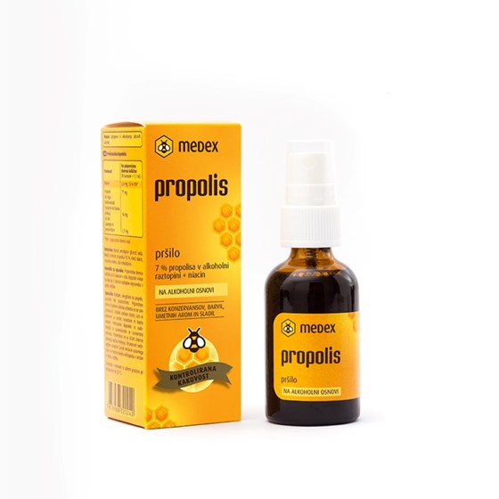 PROPOLIS SPREJ MEDEX ALKOHOLNI 7 %30 ML 