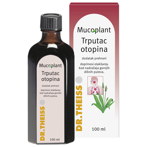 MUCOPLANT TRPUČEVA OTOPINA 100 ML