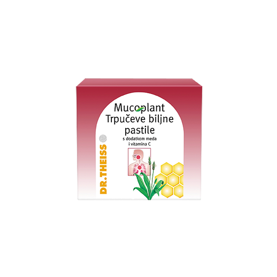 MUCOPLANT TRPUČEVE PASTILE