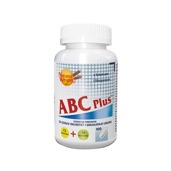 NW VITAMIN ABC PLUS TBL A 100
