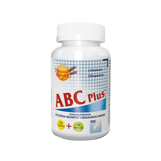 NW VITAMIN ABC PLUS TBL A 100           