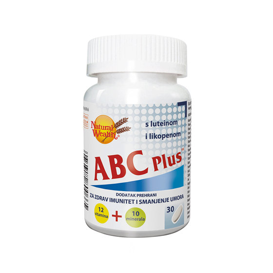 NW VITAMIN ABC PLUS A 30 TBL.