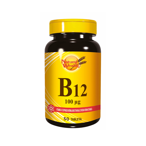 NW VITAMIN B12 50 MG