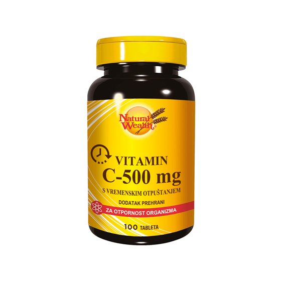 NW C-VITAMIN 100*500                    