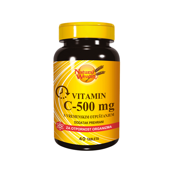 NW C-VITAMIN 500 MG 40 KOM.