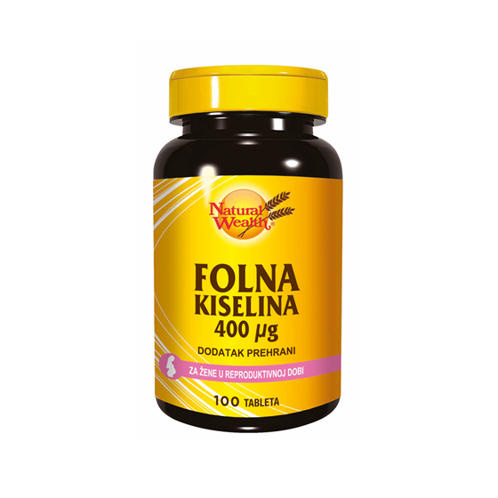 NW FOLNA KISELINA TBL.A 100 KOM