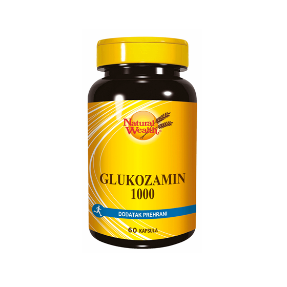 NW GLUKOZAMIN KAPSULE 60*1000 MG