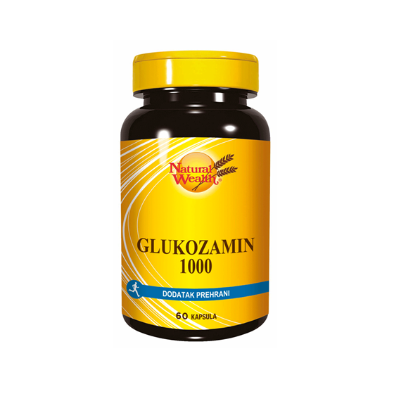 NW GLUKOZAMIN KAPSULE 60*1000 MG           