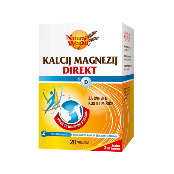 NW KALCIJ MAGNEZIJ DIREKT A 20 KOM