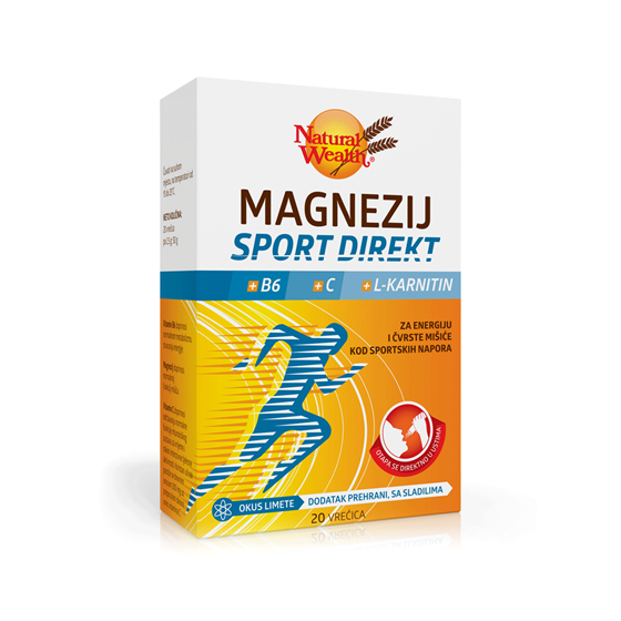 NW MAGNEZIJ SPORT DIR B6+C+L KARNITIN A 20
