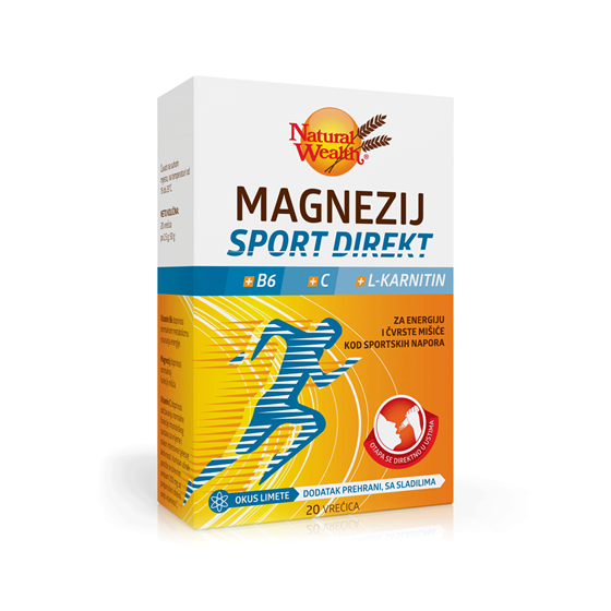 NW MAGNEZIJ SPORT DIR B6+C+L KARNITIN A 20   